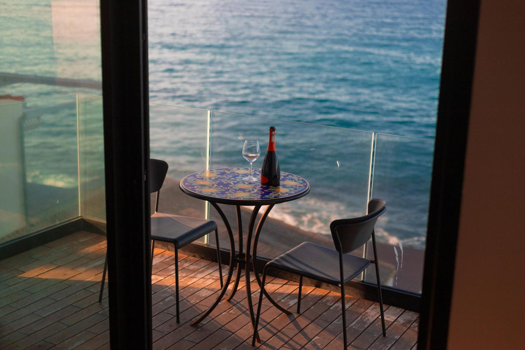 צ'פאלו Tramonto Sul Mare By Caseserio מראה חיצוני תמונה