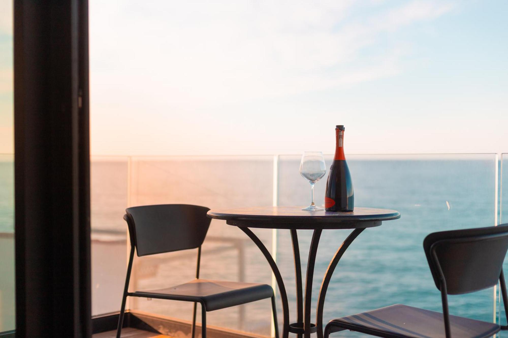 צ'פאלו Tramonto Sul Mare By Caseserio מראה חיצוני תמונה